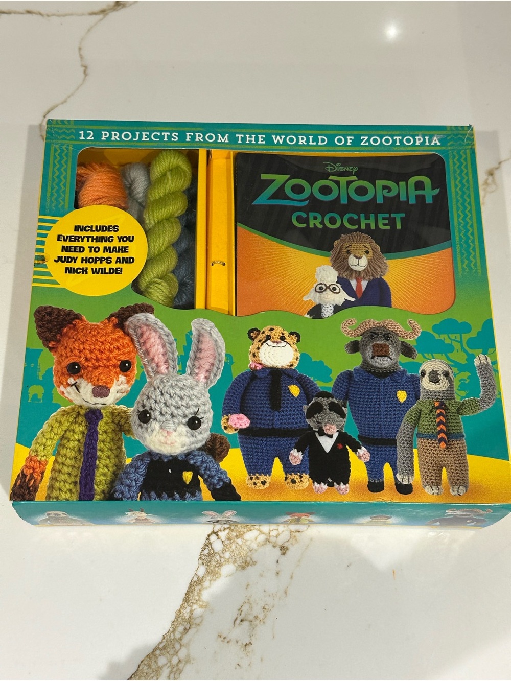 Zootopia Crochet by Kati Galusz NWT